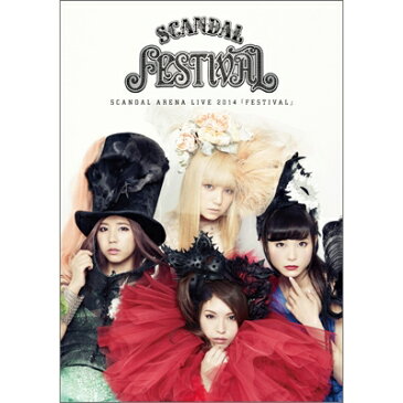 【送料無料】 SCANDAL スキャンダル / SCANDAL ARENA LIVE 2014 「FESTIVAL」(Blu-ray) 【BLU-RAY DISC】