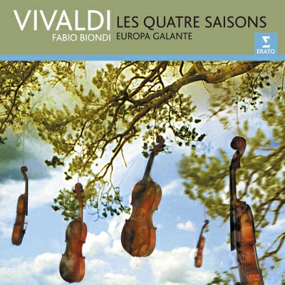 Vivaldi B@fB / Four Seasons, Violin Concertos: Biondi(Vn) Europa Galante yCDz