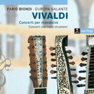 Vivaldi ヴィヴァルディ / Concertos With Mandolin, Etc: Biondi(Vn)europa Galante 【CD】