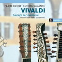 Vivaldi B@fB / Concertos With Mandolin, Etc: Biondi(Vn)europa Galante yCDz