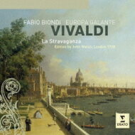 Vivaldi B@fB / La Stravaganza Op.4(Slct): Biondi / Europa Galante yCDz
