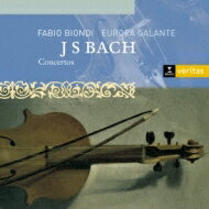 Bach, Johann Sebastian バッハ / Violin Concertos: Biondi / Europa Galante 【CD】