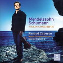 Schumann シューマン / シューマン:ヴァイオリン協奏曲、メンデルスゾーン:ヴァイオリン協奏曲 ルノー・カプソン、ダニエル・ハーディング&マーラー・チェ...