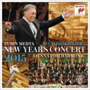 【輸入盤】 New Year's Concert ニューイヤーコンサート / ニューイヤー・コンサート2015　メータ＆ウィーン・フィル（2CD） 【CD】