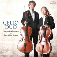 Cello Duo: 藤村俊介 安田謙一郎 【CD】