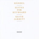 【輸入盤】 Handel ヘンデル / クラヴィーア組曲集　キース・ジャレット（ピアノ） 【CD】