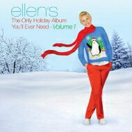 【輸入盤】 Ellen's The Only Holiday Album You'll Ever Need Volume 1 【CD】
