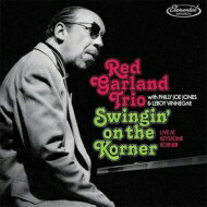 【輸入盤】 Red Garland レッドガーランド / Swingin' On The Korner: Live At Keystone Korner 【CD】