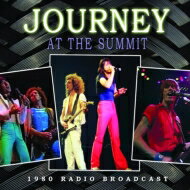  A  Journey W[j[   At The Summit: 1980 Radio Broadcast  CD 