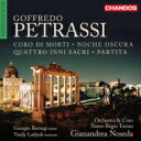 【輸入盤】 ペトラッシ(1904-2003) / 4つの聖歌、パルティータ、死者の合唱、闇夜 ノセダ&トリノ・レッジョ劇場管 【CD】