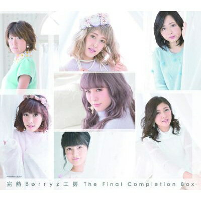 Berryz工房 ベリーズコウボウ / 完熟Berryz工房　The Final Completion Box 【初回生産限定盤B】 【CD】