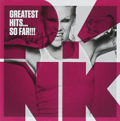 P!nk (Pink) ピンク / Greatest Hits...so Far 輸入盤 【CD】