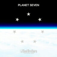 三代目 J SOUL BROTHERS from EXILE TRIBE / PLANET SEVEN 【CD+DVD2枚組】 【CD】