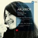 Mozart [c@g   Piano Concerto, 25, : Argerich(P) S.goldberg   +beethoven: Concerto, 1, : Wallberg  CD 