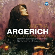 Argerich: Music For 2 Pianos Lugano  CD 