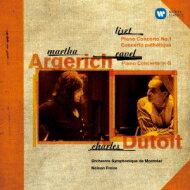 Liszt リスト / Piano Concerto, 1, Etc: Argerich(P) Dutoit / Montreal So +ravel: Concerto 【CD】