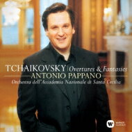 Tchaikovsky `CRtXL[   Orch.works: Pappano   St Cecilia Academic O  CD 