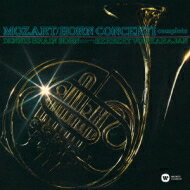 Mozart モーツァルト / Horn Concerto, 1-4, : Brain(Hr) Karajan / Po +piano Quintet 【Hi Quality CD】