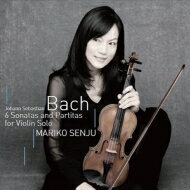 Bach, Johann Sebastian バッハ / 無伴奏ヴァイオリンのためのソナタとパルティータ全曲　千住真理子（2014）（2CD） 【SHM-CD】