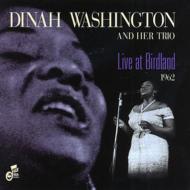 【輸入盤】 Dinah Washington ダイナワシントン / Live At Birdland 【CD】