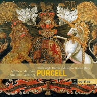 【輸入盤】 Purcell パーセル / 聖チェチーリアの祝日のオード、メアリー女王のためのオード、メアリー..