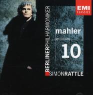 【輸入盤】 Mahler マーラー / 交響曲第10番（クック版）全曲　ラトル / ベルリン・フィル 【CD】