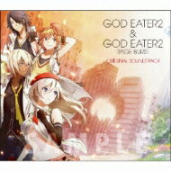GOD EATER 2 &amp; GOD EATER 2 RAGE BURST ORIGINAL SOUNDTRACK 【CD】