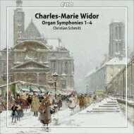 【輸入盤】 ヴィドール、シャルル＝マリー（1844-1937） / オルガン交響曲第1、2、3、4番　クリスティアン・シュミット（2SACD） 【SACD】 hmvjapan-28992987 HMV&BOOKS online 1号店 パッケージ画像