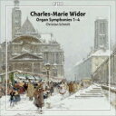 【輸入盤】 ヴィドール、シャルル＝マリー（1844-1937） / オルガン交響曲第1、2、3、4番　クリスティアン・シュミット（2SACD） 【SACD】