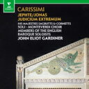 カリッシミ(1605-1674) / 『最後の審判』『ヨナス』『イェフタ』 ガーディナー&イングリッシュ・バロック・ソロイスツ、モンテヴェルディ合唱団 【CD】