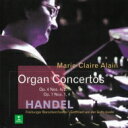 Handel ヘンデル / オルガン協奏曲集 アラン、フライブルク・バロック・オーケストラ 【CD】