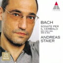 Bach, Johann Sebastian バッハ / チェンバロのための編曲ソナタ集 シュタイアー 【CD】