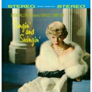 Carole Simpson / Singin 039 And Swingin 【CD】
