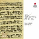 Bach, Johann Sebastian バッハ / 様々な作曲家からの編曲による協奏曲集 ミケーレ・バルキ(チェンバロ) 【CD】