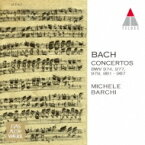 Bach, Johann Sebastian バッハ / 様々な作曲家からの編曲による協奏曲集　ミケーレ・バルキ（チェンバロ） 【CD】