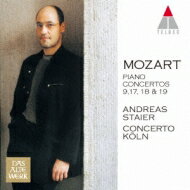 Mozart モーツァルト / ピアノ協奏曲第9、17、18、19番　シュタイアー（フォルテピアノ） 、コンチェルト・ケルン（2CD） 【CD】