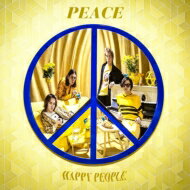 【輸入盤】 Peace (Uk) / Happy People 【CD】