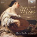 【輸入盤】 Weiss バイス / ロンドン手稿譜による作品全集 ミシェル・カルダン(リュート)(12CD) 【CD】