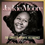 【輸入盤】 Jackie Moore / Complete Atlantic Recordings 【CD】