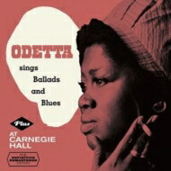 【輸入盤】 Odetta / Sings Ballads &amp; Blues / At Carnegie Hall 【CD】