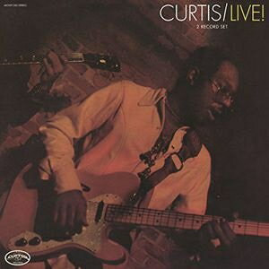 Curtis Mayfield カーティスメイフィールド / Curtis / Live! (2枚組 / 180グラム重量盤レコード) 