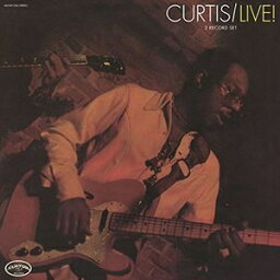 Curtis Mayfield カーティスメイフィールド / Curtis / Live! (2枚組 / 180グラム重量盤レコード) 【LP】