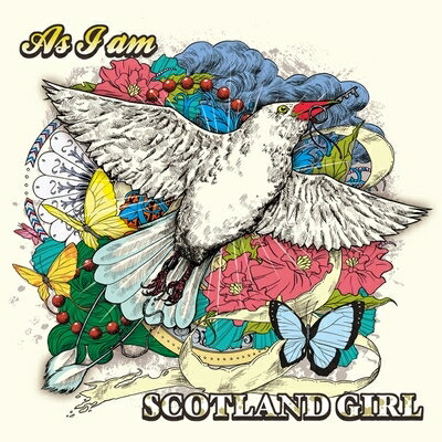 SCOTLAND GIRL スコットランドガール / As I am 【CD】