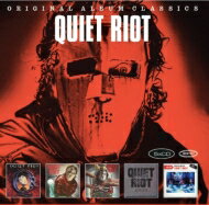 【輸入盤】 Quiet Riot クワイエットライオット / Original Album Classics (5CD) 【CD】