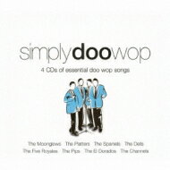 【輸入盤】 Simply Doo Wop 【CD】