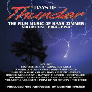 【輸入盤】 Hans Zimmer ハンスジマー / Days Of Thunder 【CD】