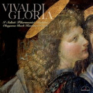 Vivaldi ヴィヴァルディ / Gloria, Kyrie: I Solisti Filarmonichi Italiani 岡山バッハ・カンタータ協会 +j.s.bach: Cantata, 150, 【CD】