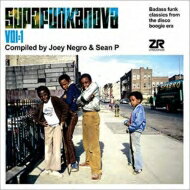 【輸入盤】 Joey Negro / Sean P / Supafunkanova 1 【CD】
