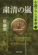 粛清の嵐 小説フランス革命 15 集英社文庫 / 佐藤賢一 【文庫】