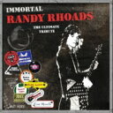 【輸入盤】 Immortal Randy Rhodes: The Ultimate Tribute (CD+DVD) 【CD】